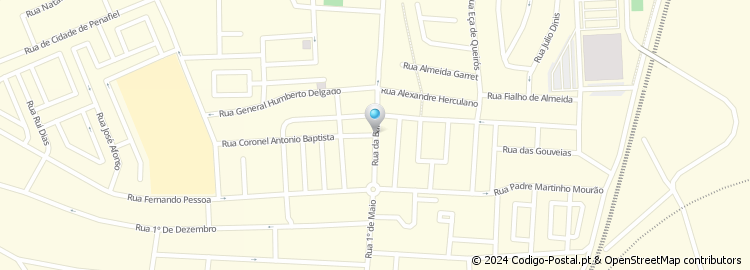 Mapa de Rua Engenheiro Alberto Saraiva e Sousa