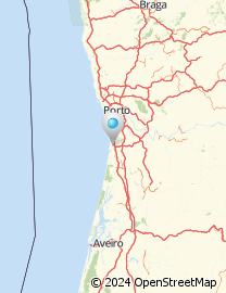 Mapa de Rua António da Silva Alves