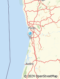 Mapa de Rua da Costa Verde