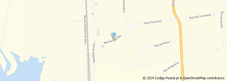 Mapa de Rua Palmeira