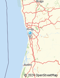 Mapa de Travessa do Carvalhal de Baixo