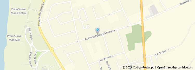 Mapa de Avenida Padre Sá Pereira