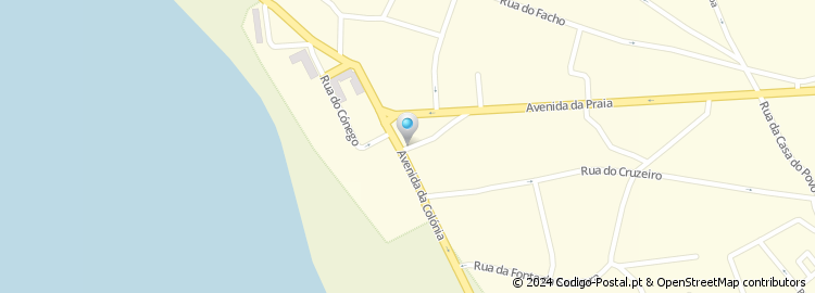Mapa de Rua do Funil
