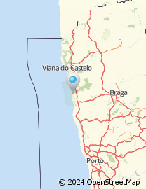 Mapa de Rua Frei António da Guarda