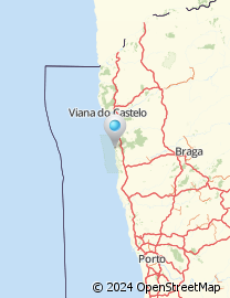 Mapa de Rua General Ramalho Eanes