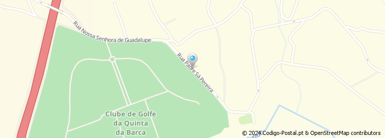 Mapa de Rua Padre Sá Pereira