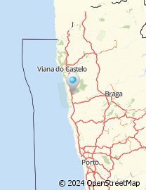 Mapa de Travessa António Alves Ribeiro