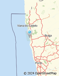 Mapa de Travessa António Veiga