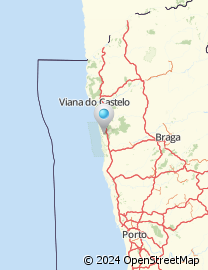 Mapa de Travessa Nova do Calvário