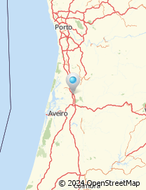 Mapa de Rua Alberto Oliveira Canelas