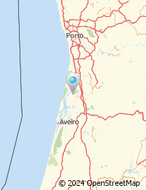 Mapa de Rua António da Silva e Pinho