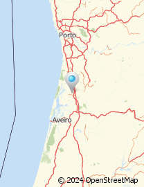 Mapa de Rua António Pereira Alveitar