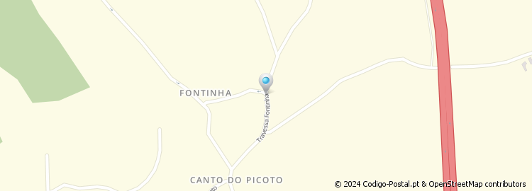 Mapa de Rua da Fontinha