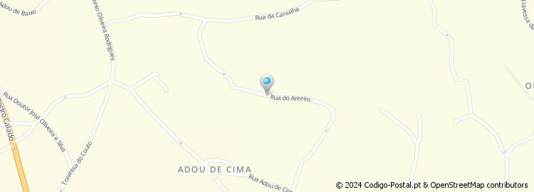 Mapa de Rua do Areeiro