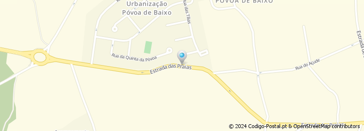 Mapa de Rua Doutor João Assis
