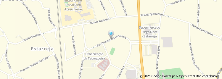 Mapa de Rua Doutor Joaquim Simões
