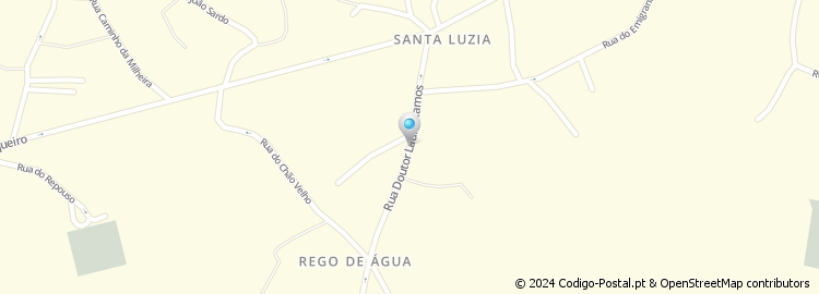 Mapa de Rua Doutor Lauro Ramos