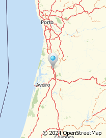 Mapa de Rua Padre Joaquim Pinho