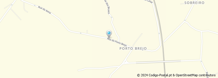Mapa de Travessa do Porto Brejo