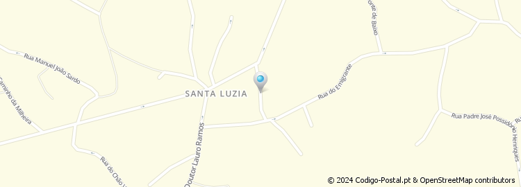 Mapa de Travessa Santa Luzia