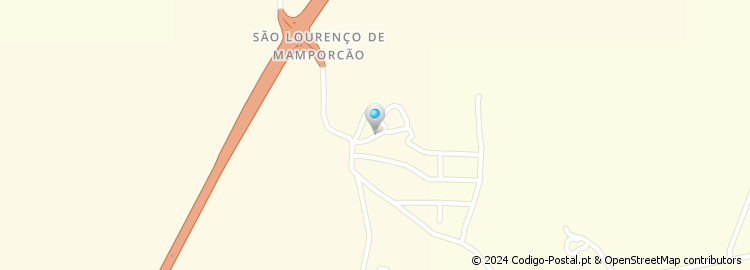 Mapa de Rua António Canoa