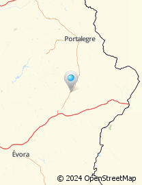 Mapa de Rua de Elvas