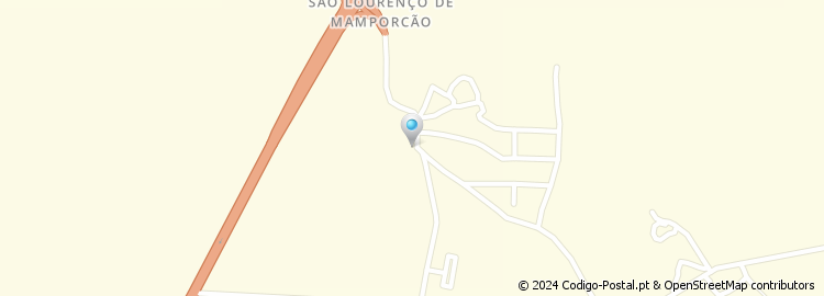 Mapa de Rua de Estremoz
