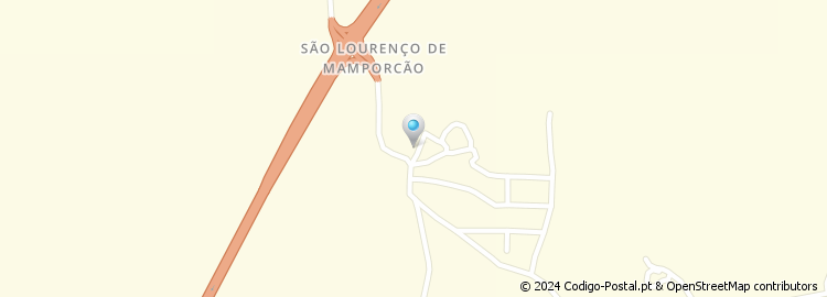 Mapa de Rua Dona Estrela
