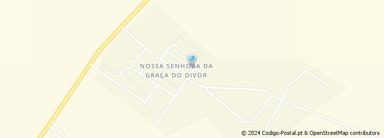 Mapa de Pátio das Oliveiras