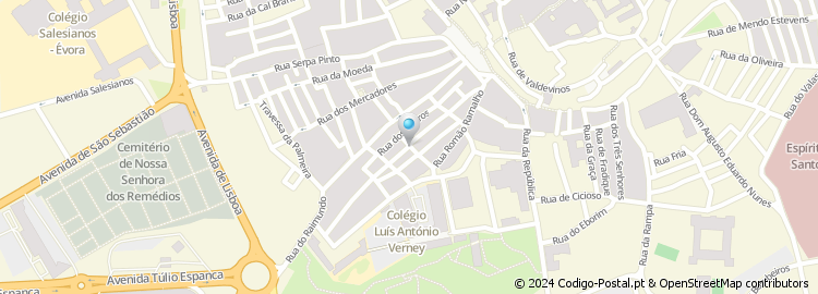 Mapa de Rua de Bernardo Matos