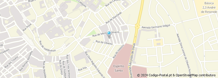 Mapa de Rua de Pedro Colaço