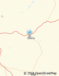 Mapa de Rua Distrito de Évora