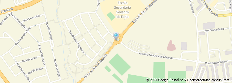 Mapa de Rua João Cutileiro