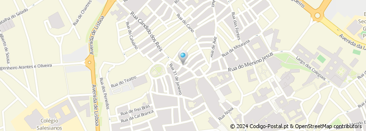 Mapa de Rua José Elias Garcia