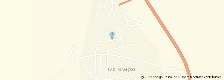 Mapa de Rua Maria Teresa de Almeida