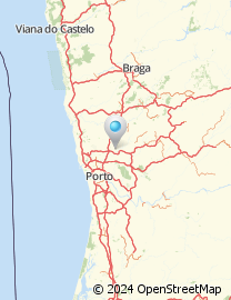 Mapa de São Vicente de Valongo