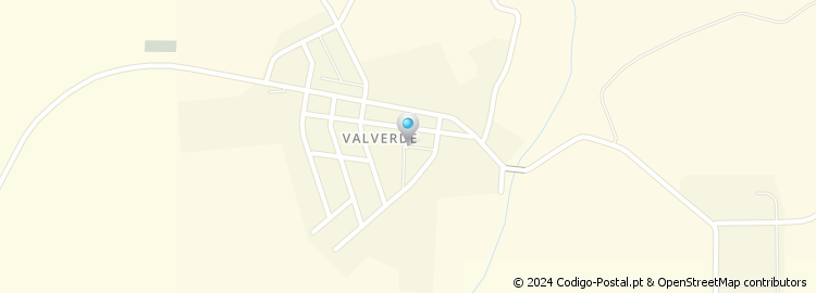 Mapa de Valverde