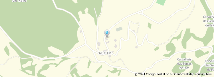 Mapa de Aboim