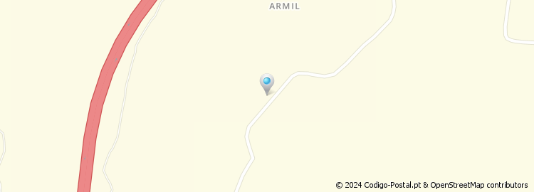 Mapa de Armil