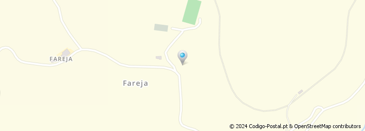 Mapa de Fareja