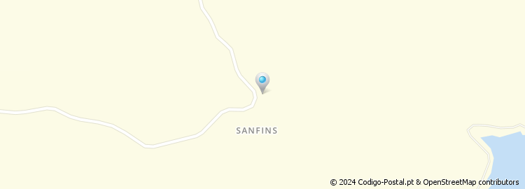 Mapa de Largo de Sanfins