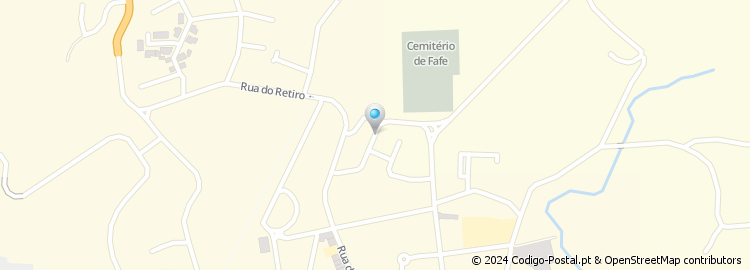 Mapa de Rua Raul Brandão