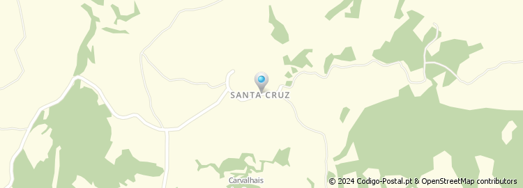 Mapa de Travessa de Santa Rita