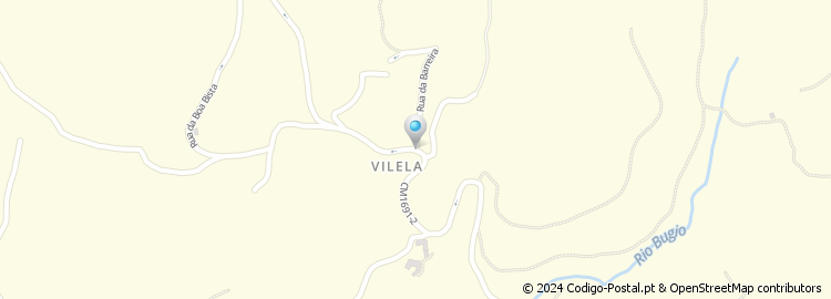 Mapa de Vilela