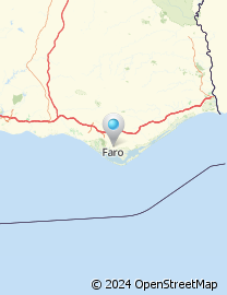 Mapa de Aeroporto de Faro