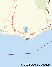 Mapa de Estrada de Faro