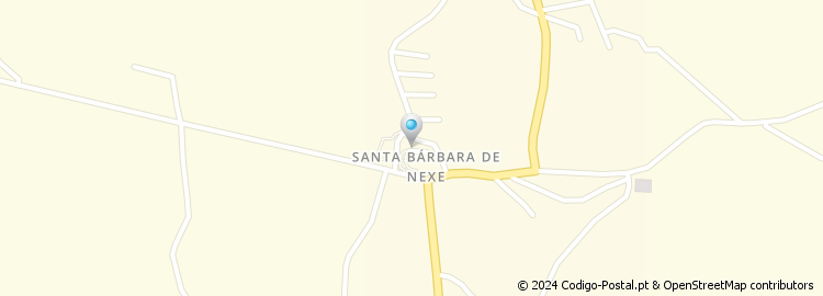Mapa de Largo Alves da Costa