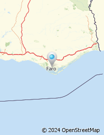 Mapa de Praça dos Bombeiros de Faro