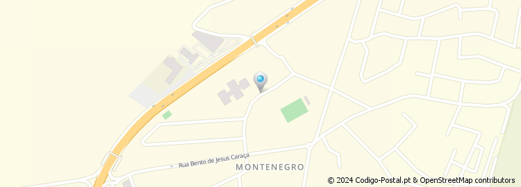 Mapa de Rua António Carrusca Rodrigues