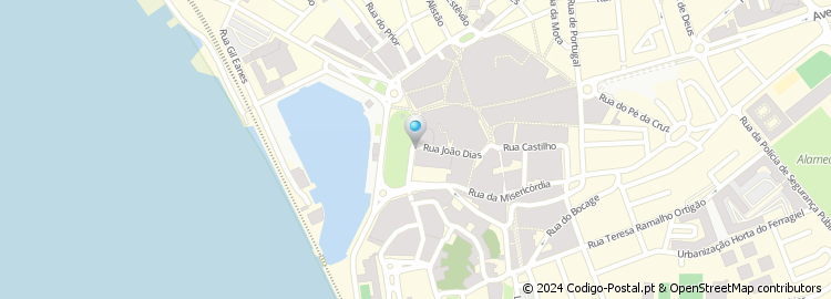 Mapa de Rua Dom Francisco Gomes